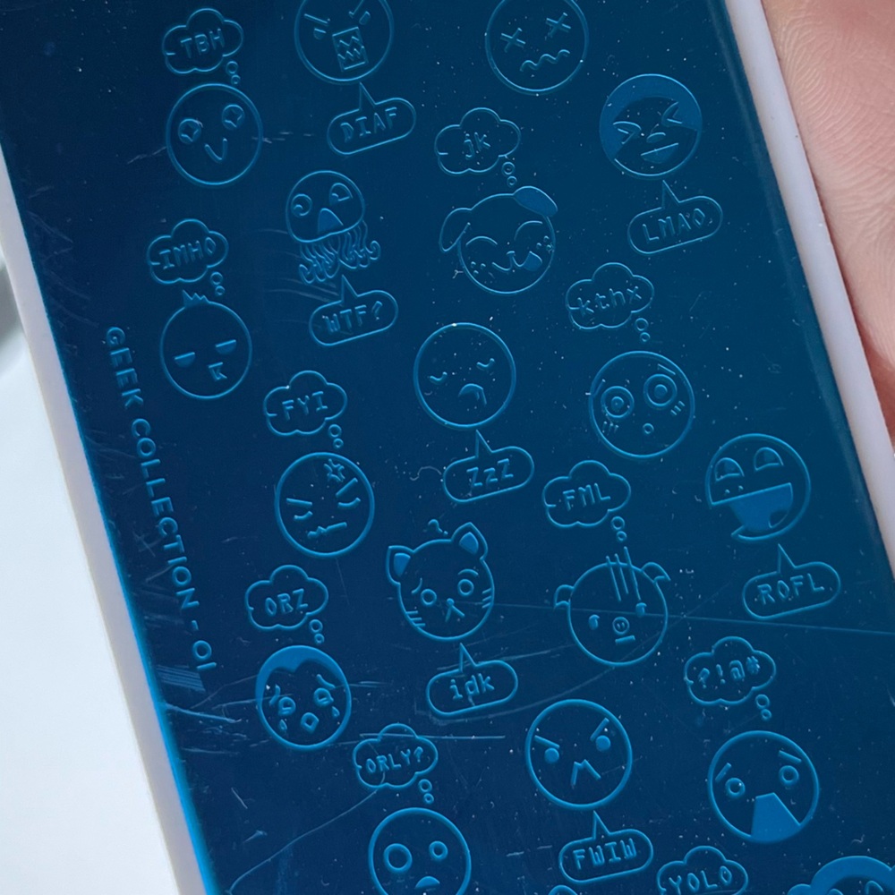 MoYou Nail Stamping Plate